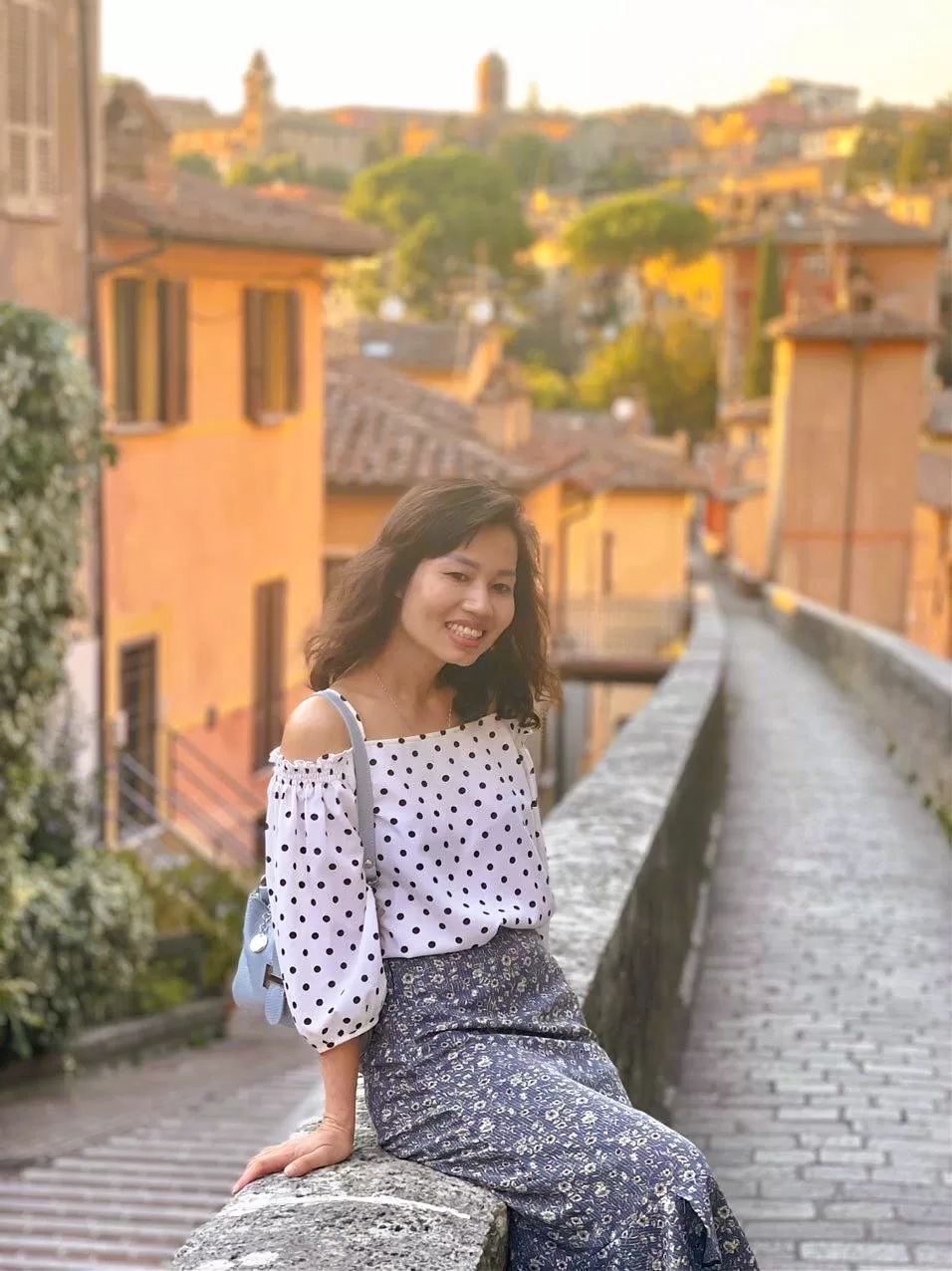 Serena ở Ý